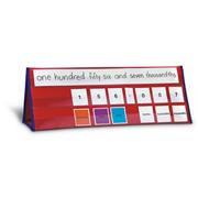 Place Value Tabletop Pocket Chart 