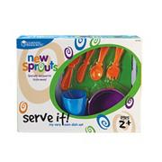 New Sprouts� Serve it! My Very Own Dish Set