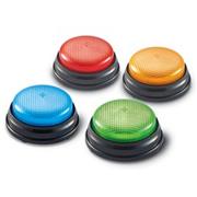Lights and Sounds Buzzers (set of 4)