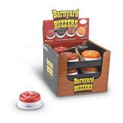 Barnyard Buzzers (set of 12)