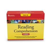 Reading Comprehension Cards, Set 2