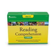 Reading Comprehension Cards, Set 3