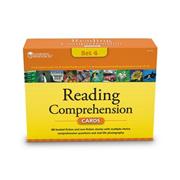 Reading Comprehension Cards, Set 4