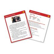 Reading Fluency Card Set, Grade 3