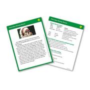 Reading Fluency Card Set, Grade 5
