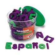 Spanish Magnetic Soft Foam Learning Letters