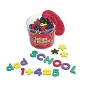Magnetic Foam Letters & Numbers Deluxe Set