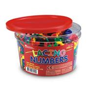Lacing Numbers (set of 260)