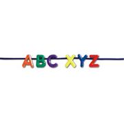 Lacing Uppercase Alphabet (set of 260)