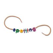 Lacing Lowercase Alphabet (set of 260)
