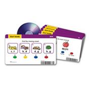 Radius� Reading CD Card Sets: Short Vowels
