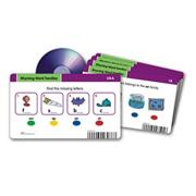 Radius� Reading CD Card Sets: Rhyming Word Families