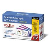 Radius� Reading & ELL CD Card Sets: Science Concepts & Vocabulary (Intermediate)
