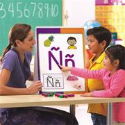 El Libro Grande del Alfabeto (Spanish Alphabet Big Book)