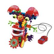 Gears! Gears! Gears!� Wacky Wigglers� Motorized Set