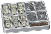 Deluxe Coins & Bills Set (set of 750)