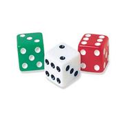 Dot Dice  (set of 12)