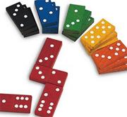 Color Dominoes  (set of 168)
