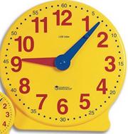 13-1/4" Demonstration Clock