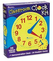 Big Time� Classroom Clock Kit