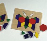 Pattern Blocks and Board