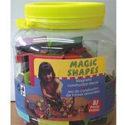 Magic Shapes in Jar  (set of 81)