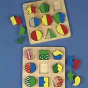 Wood Puzzle Boards  (set of 2)