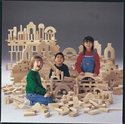 Unit Blocks - 340 Piece Set
