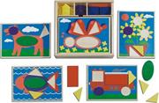 Melissa & Doug� Beginner Pattern Blocks