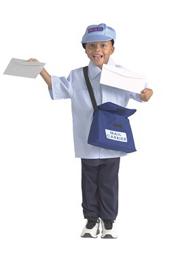Community Helper Costumes: Mail Carrier