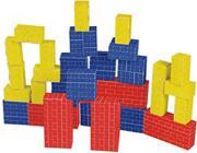 Melissa & Doug� Basic Cardboard Blocks  (set of 40)