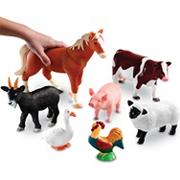 Farm Animals  (set of 7)
