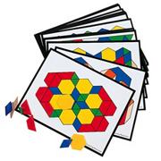 Pattern Block Cards (set of 36)