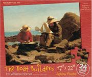 The Boat Builders Art Puzzle