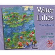 Water Lilies Art Puzzle