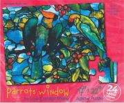 Parrot's Window Art Puzzle