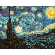 The Starry Night Art Puzzle