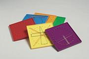 Double-Sided Geoboards (set of 6)