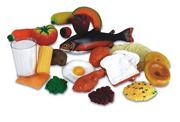 Healthy Play Foods, 21 pcs. (set of 21)