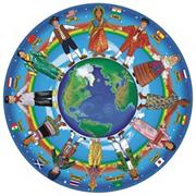 Melissa & Doug� Children Around the World Floor Puzzle