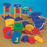 Sand & Water Beach Play Set