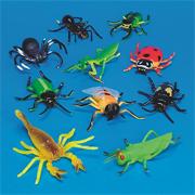 Plastic Insects  (set of 10)