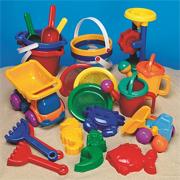 Sand & Water Beach Play Easy Pack