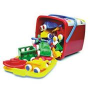 4" Chubbies Vehicle Bucket Set (bucket of 15)
