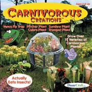 Carnivorous Creations� Plant Growing Craft Kit