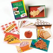 Lang-O-Learn Cards, Food  (pack of 50)