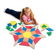 Giant Pattern Blocks (set/49)