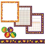 Seasonal Communication Kit Oak Leaves Fall Pack