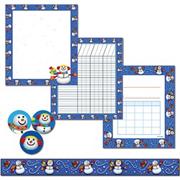More info about Seasonal Communication Kit Winter Snowmen Seasonal Communication Kit Winter Snowmen