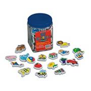 More info about Magnetic Foam Objects (set of 60) Magnetic Foam Objects (set of 60)